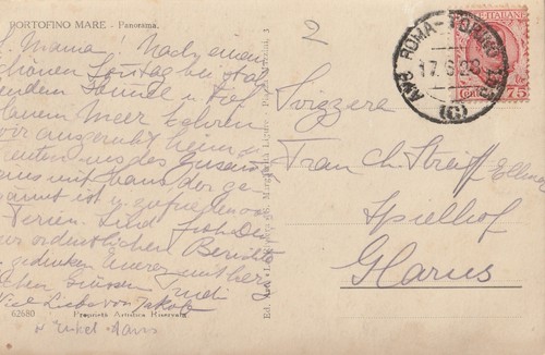 Floreale cartolina per - 75,