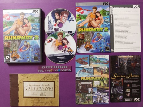 Runaway juego para pc - /,