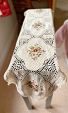 VINTAGE IVORY COTTON RIBBON