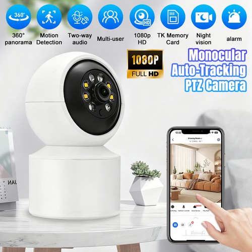 Camara seguridad wifi 360 - seguridad, 360°