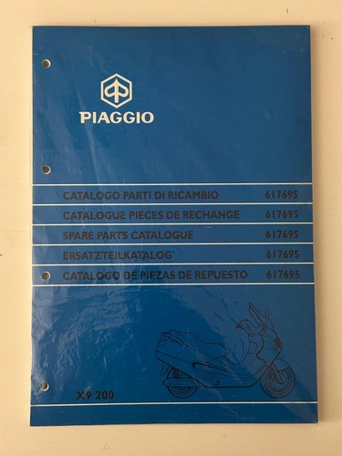 Originale catalogo parti - !!!,