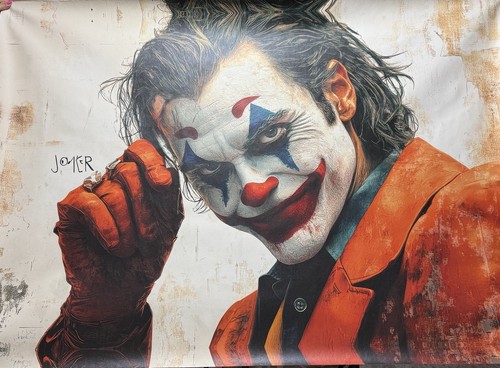 Quadro tela joker - tela,