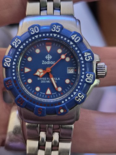 Orologio zodiac swiss - orologio,