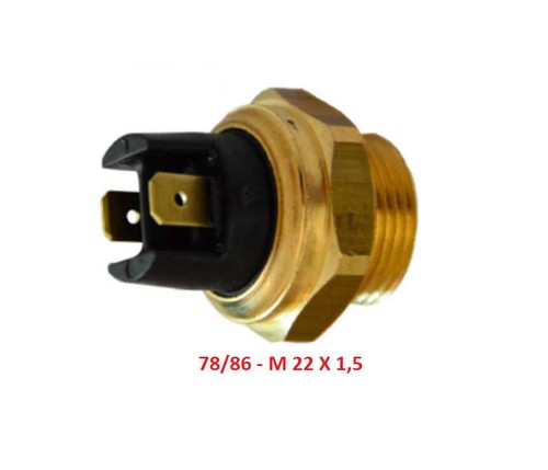 Bulbo ventola radiatore ligier - radiatore,