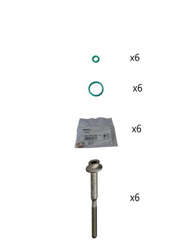 Kit guarnizioni iniettore - kit,