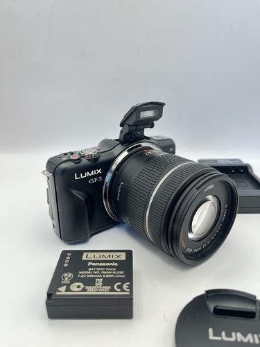 Panasonic lumix gf5 1mp - panasonic, 12,1mp