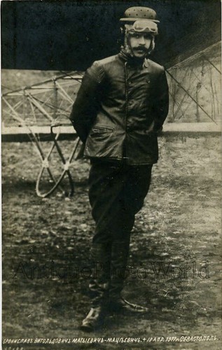 Macevich presto aviation ace - aviation,