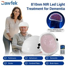 Casco terapia cerebrale 810nm