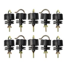 10 Pezzi di Isolatori per