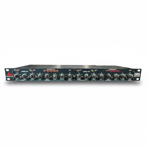 Compressore stereo dbx - compressore, 166xl