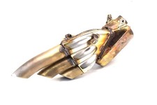 MARMITTA SCARICO SILENZIATORE ORIGINALE MV AGUSTA BRUTALE B3 3 CILINDRI