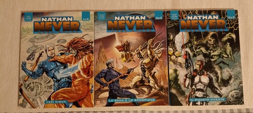 Lotto fumetti nathan never - ,