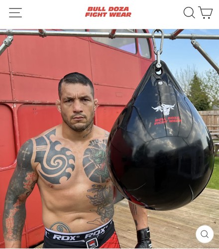 Bull doza fight wear - bull, pro