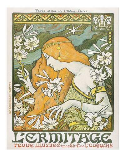 Art nouveau arte - art, della