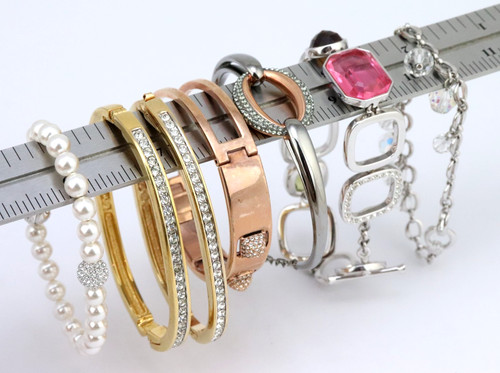 Swarovski logo cigno - , bracciale