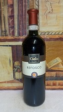 Vino 2002 Refosco Famiglia
