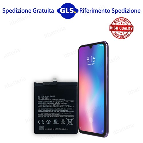 Batteria bm3m per - xiaomi, 9