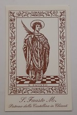 Santino SAN FAUSTO MARTIRE