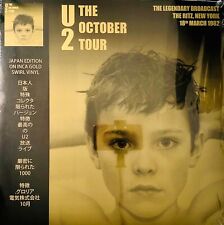 U2 -The October Tour- Vinile