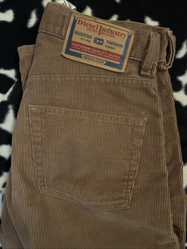 Diesel cheyenne jeans velluto - diesel,