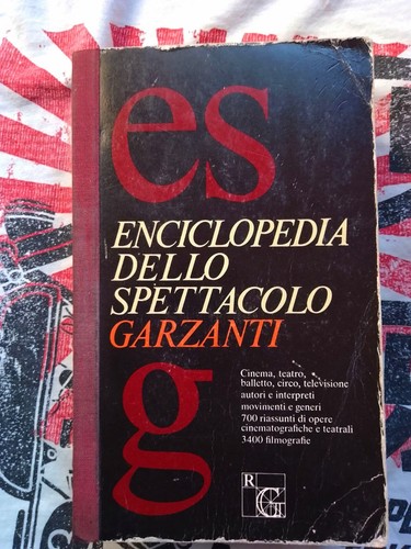 Enciclopedia dello spettacolo - dello,
