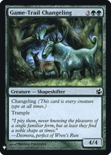MTG GAME-TRAIL CHANGELING FOIL