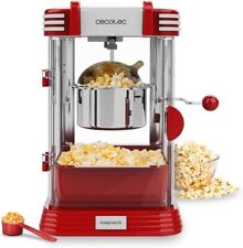 Cecotec Macchina per Popcorn Elettrica Fun&Taste P'Corn Classic. Popcorn Maker,