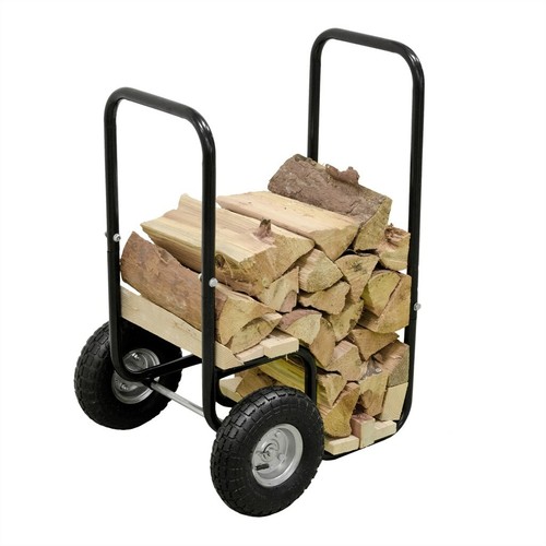 Carrello per legna - da, ardere