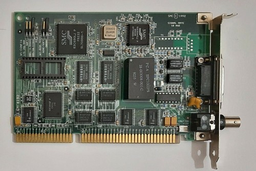 Scheda rete smc - di, ethercard