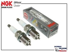 2 CANDELE NGK IFR6G-11K STOCK
