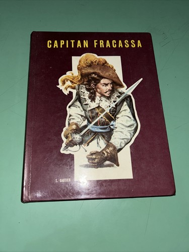 Capitan fracassa gautier - capitan, ed