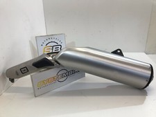 TERMINALE SCARICO MARMITTA SINISTRO SUZUKI V-STROM 1000 DL 2007-2012 / EXHAUST