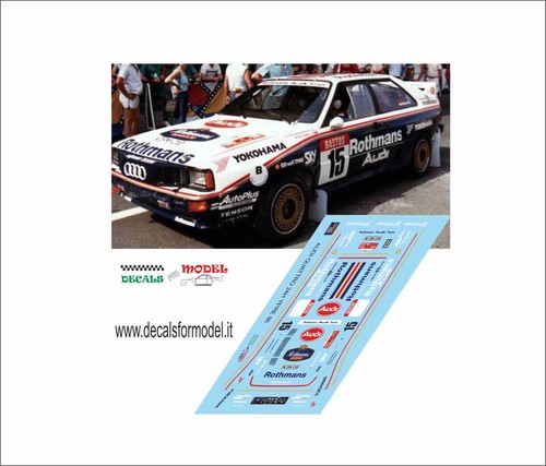 Decals audi quattro - audi,