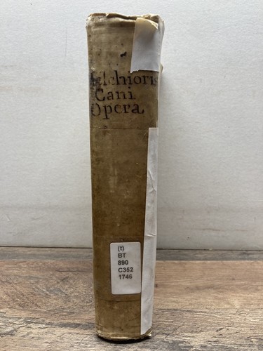 1746 melchioris cani episcopi - cani,