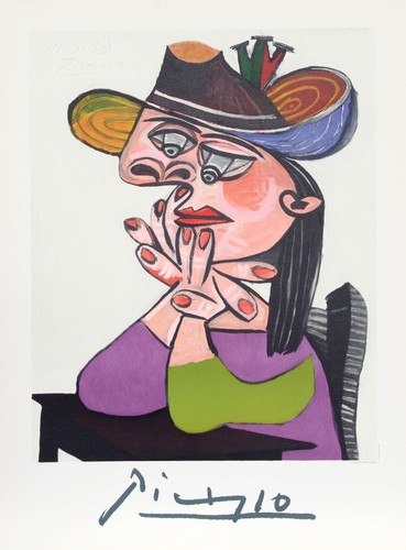 Pablo picasso buste - picasso,, de