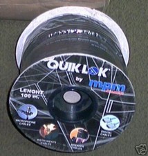 QUIKLOK 100 metri cavo professionale Noiseless x strumenti 