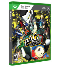 XBS - Persona 4 Golden [GIOCHI