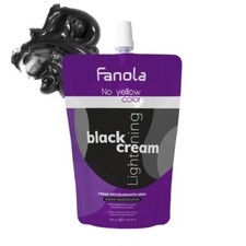 FANOLA Black Lightning Cream