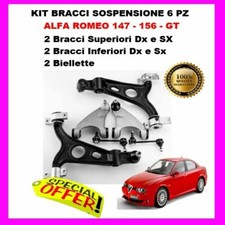 6PIECE FRONT SUSPENSION ARM