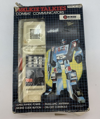 Walkie talkie combat - talkie,