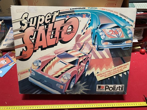 Polistil pista slot super - pista,