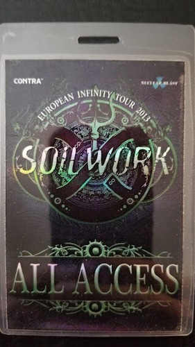 Soilwork pass backstage - pass,