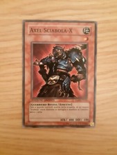 1 Axel Sciabola-X - Yugioh -