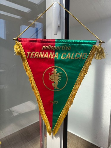 Gagliardetto originale ternana - gagliardetto,