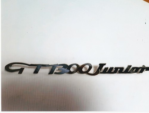 Replica scritta per cofano - 80,