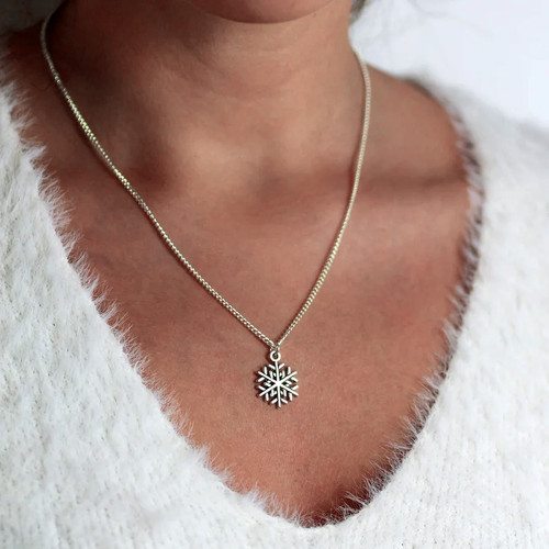 Collana natalizia fiocco - natalizia,