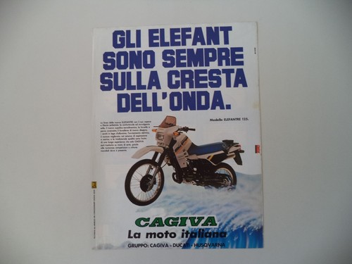 Advertising pubblicità 1986 - advertising,