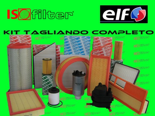 Kit tagliando olio filtri - tagliando,