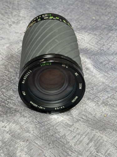 Obiettivo zoom sirius - sirius, 60-300