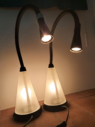 Coppia lampade comodino mod - comodino,